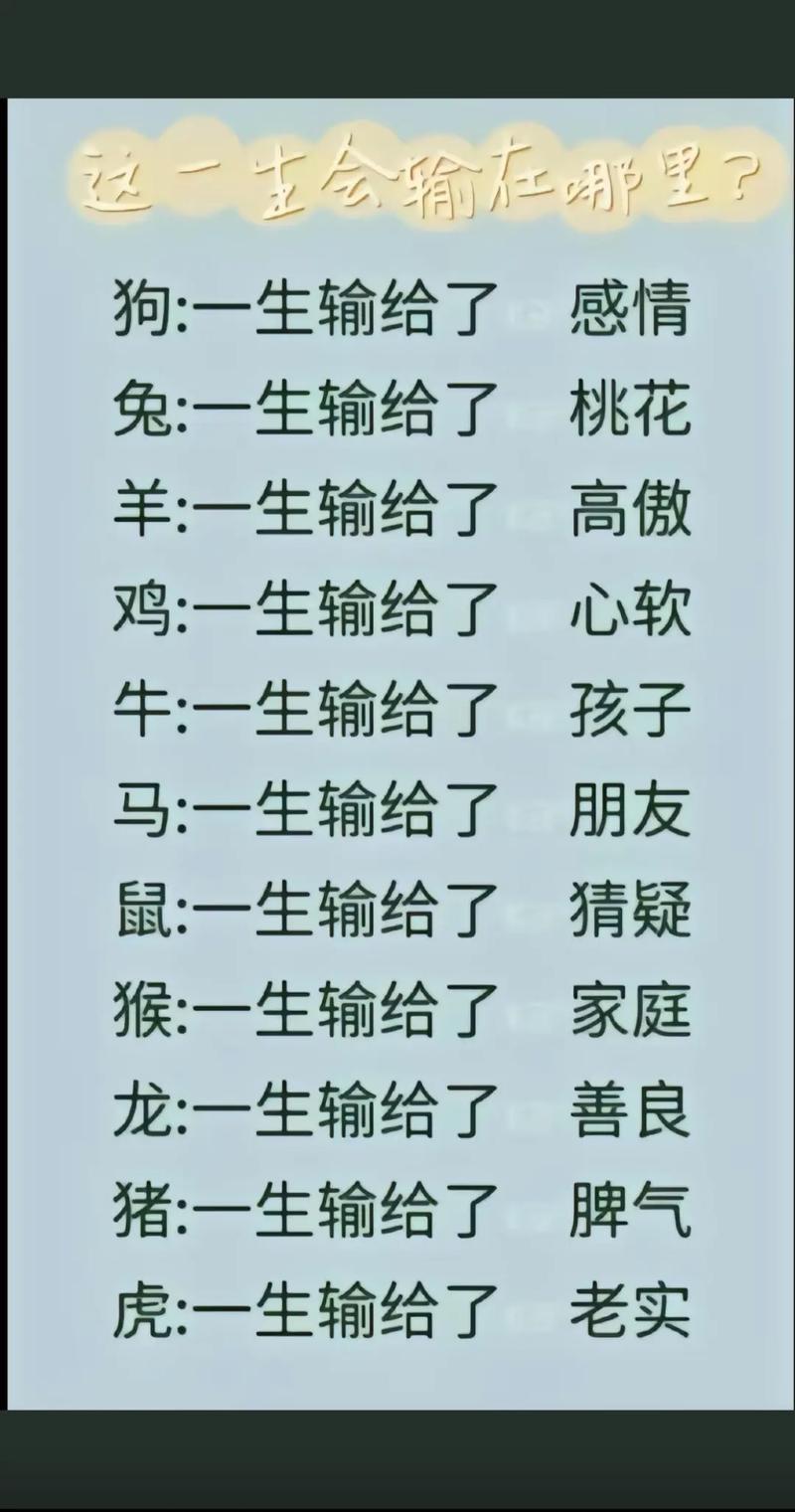 今期生肖不识丁正确答案-今期生肖要分清是什么生肖