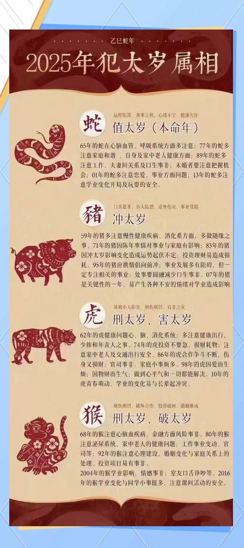 马年什么生肖犯太岁-2021马年犯太岁的四大生肖