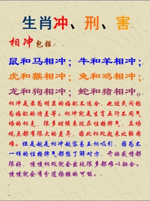 牛的相克相冲是什么生肖-牛的相克和相冲生肖是什么生肖