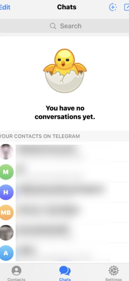 telegram个人账号查看-telegram如何查看自己账号
