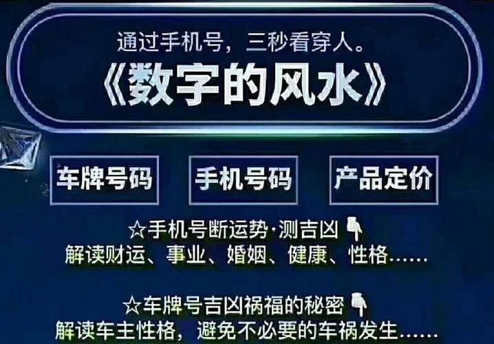 数字精准玄机怪图-数字玄机解析手机号