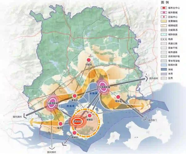 厦门2025东坑湾规划-厦门2025东坑湾规划图