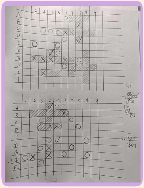纸上飞机大战用笔画-纸上飞机格怎么画图解