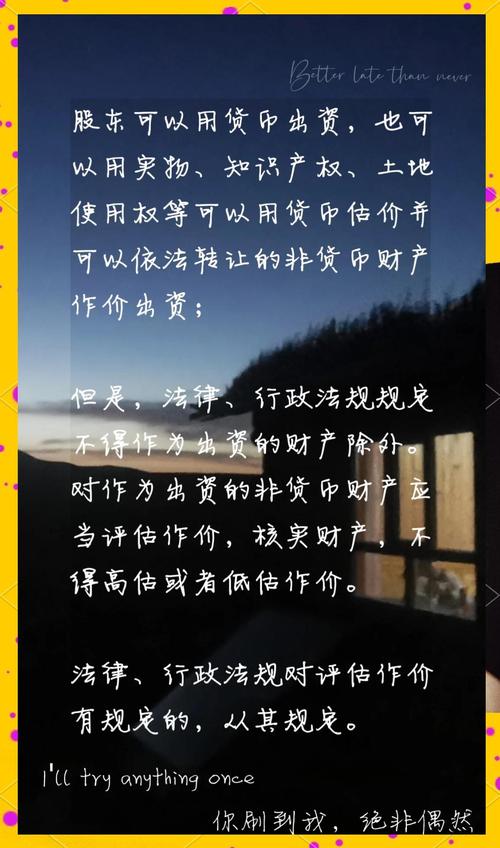 货币出资金额是什么意思-货币出资属于什么出资方式