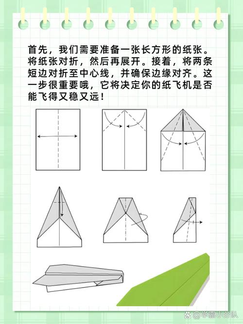 纸飞机-纸飞机怎么折飞得又高又远
