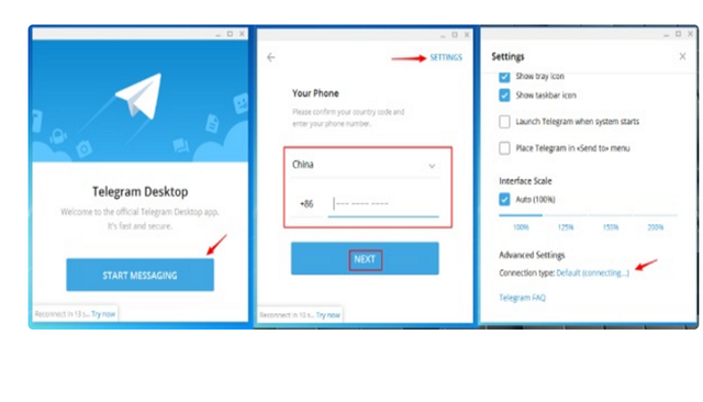 [telegram登录界面]telegram登录界面一直loading