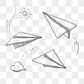 [纸飞机简笔画简单]纸飞机简笔画简单卡通图片
