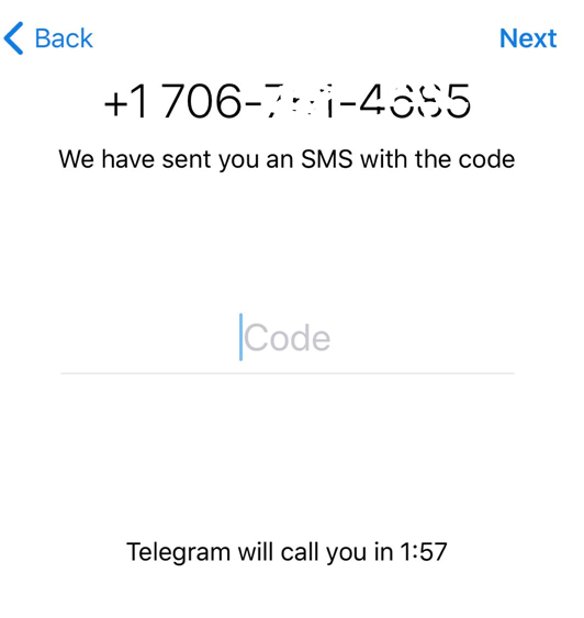 关于telegaramMessenger如何注册的信息