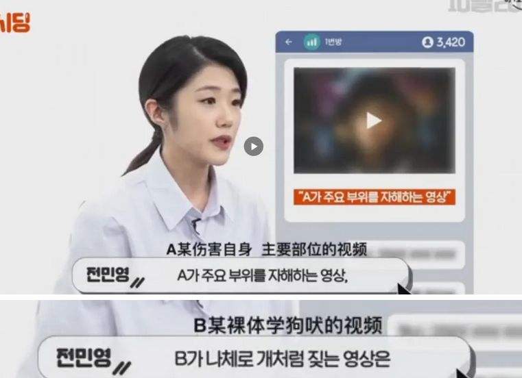 关于telegaem韩国节点的信息