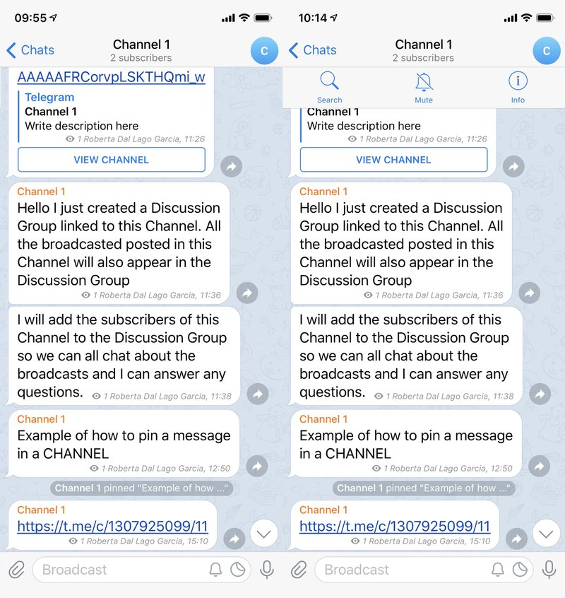 Telegram频道在哪里查看的简单介绍