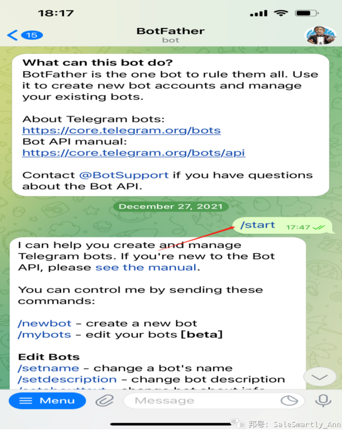 关于telegram个人链接分享的信息