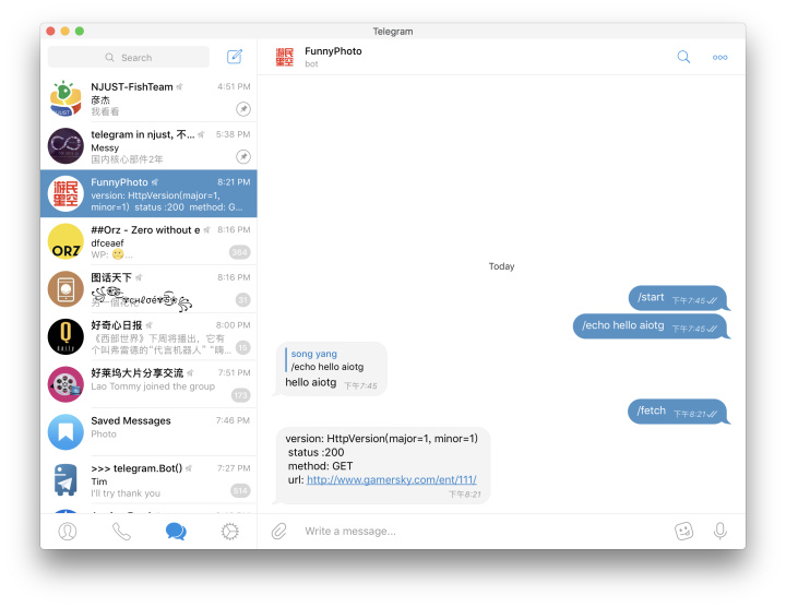关于telegramweb登录不进的信息