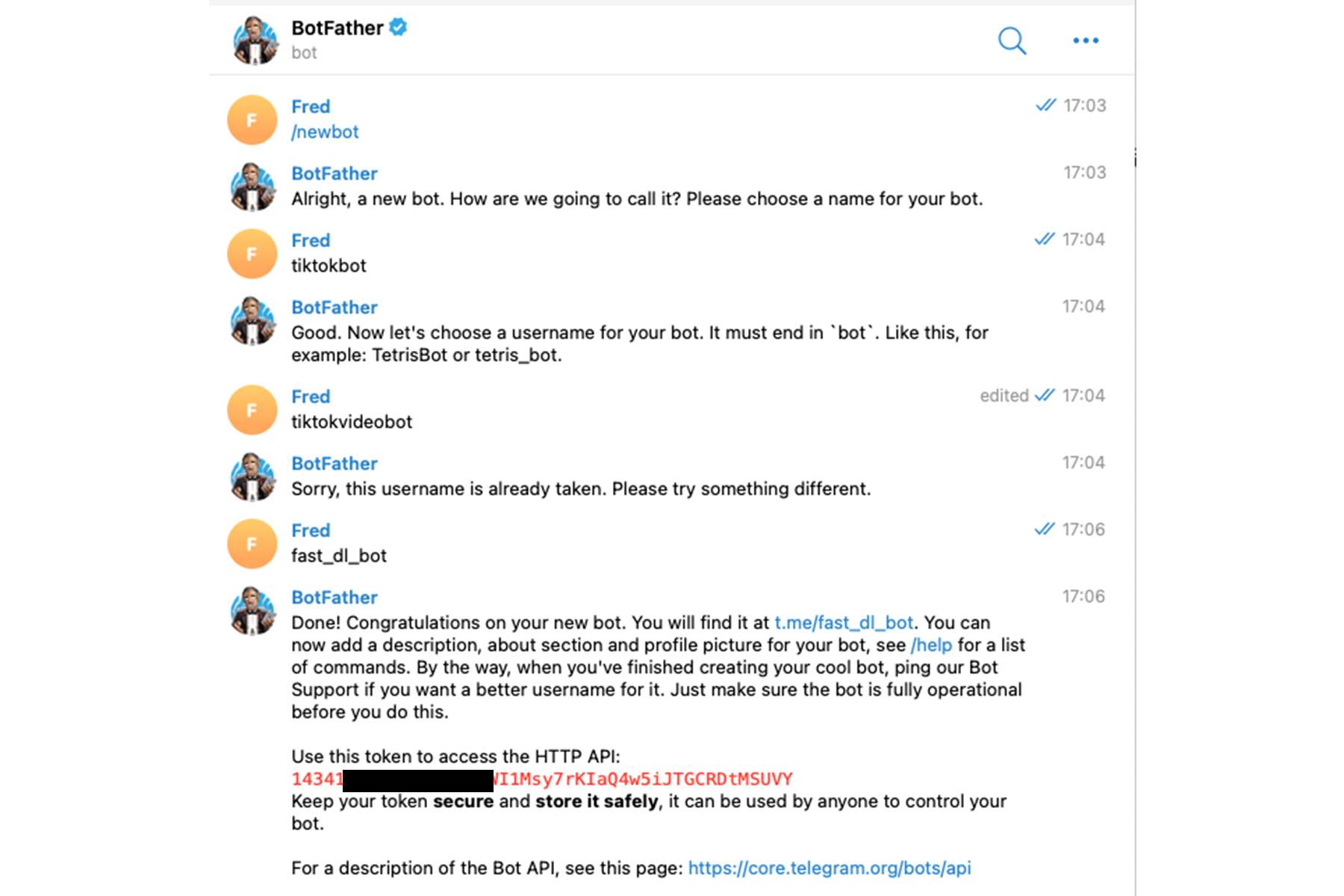 Telegram参数怎么获取的简单介绍