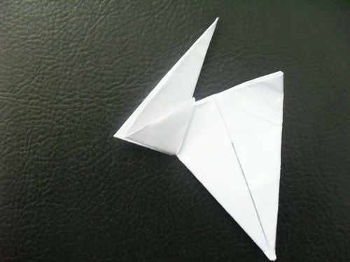 [纸飞机的折法文字步骤]纸飞机的折法用文字表示