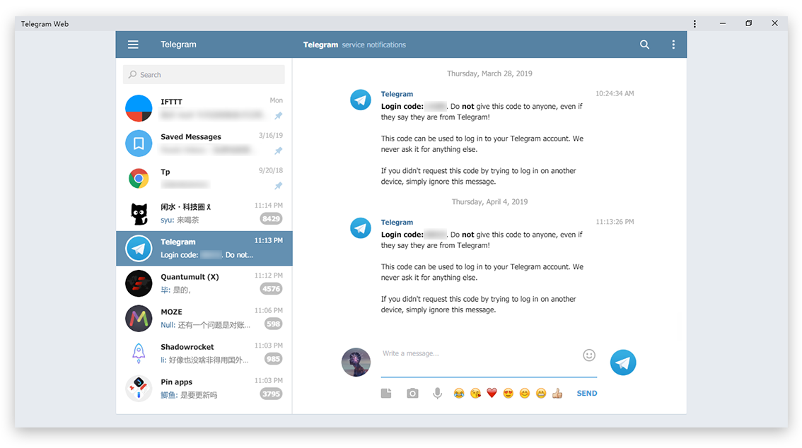 telegram怎么登录不上去的简单介绍