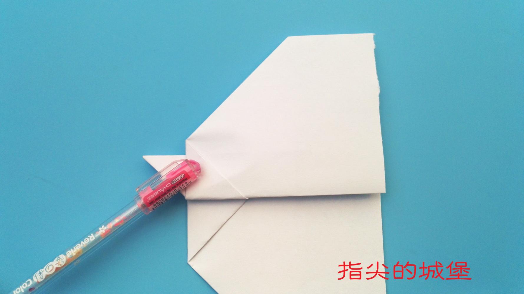 [纸飞机安装教程]组装纸飞机的折法