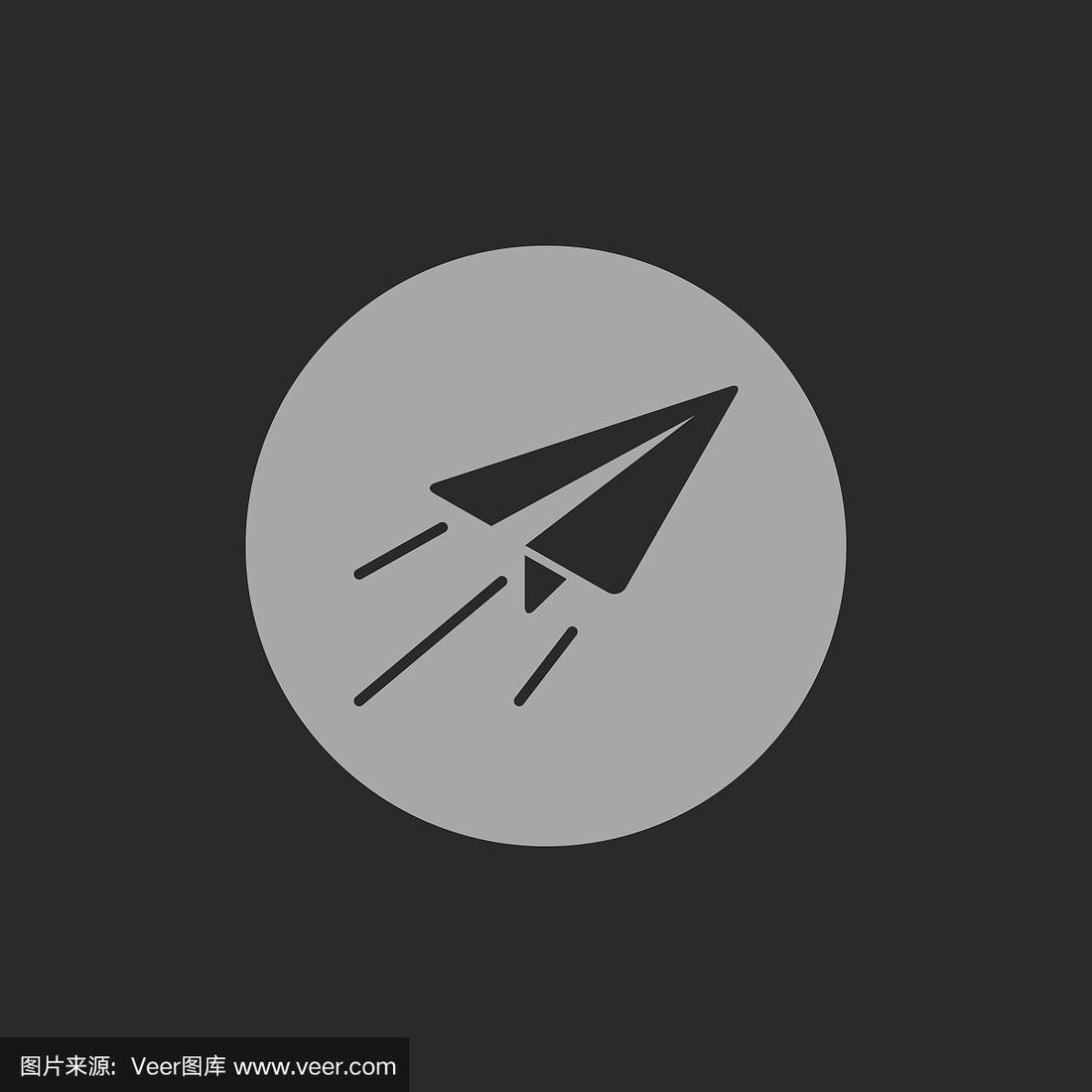 关于像纸飞机一样的图标的APp的信息