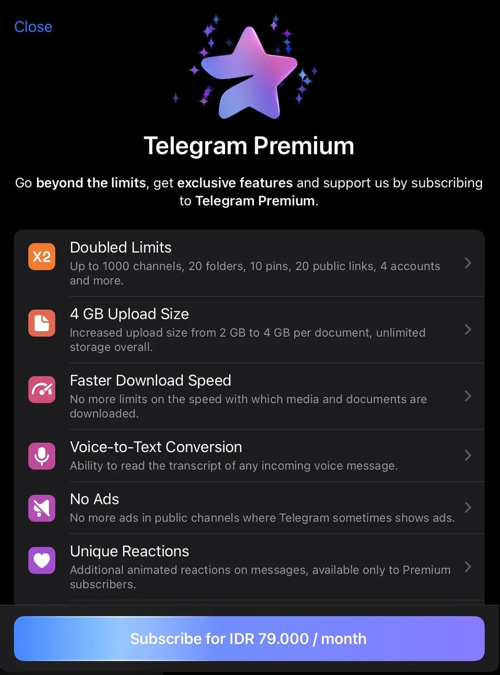 telegrampremium的简单介绍