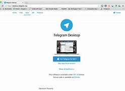 https://telegram.org的简单介绍