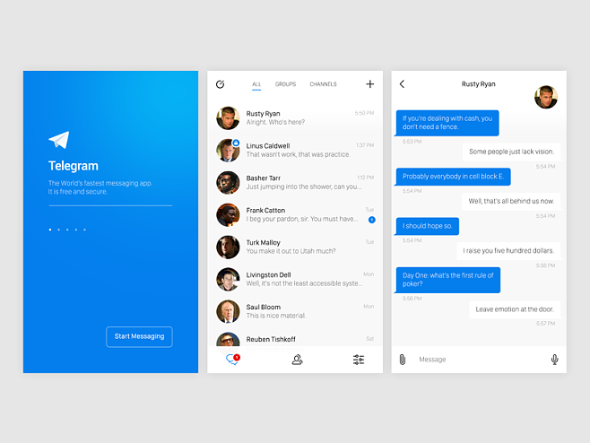 telegramiOS登陆教学-telegram第一次登陆ios