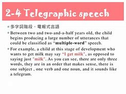 telegraphicspeech语言学-commonfiguresofspeech