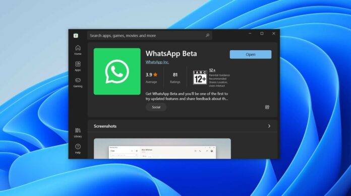 whatsapp官网Windows的简单介绍