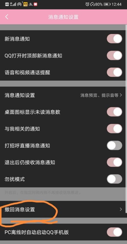 飞机软件中文版怎么撤回消息-飞机聊天软件怎么设置消息通知
