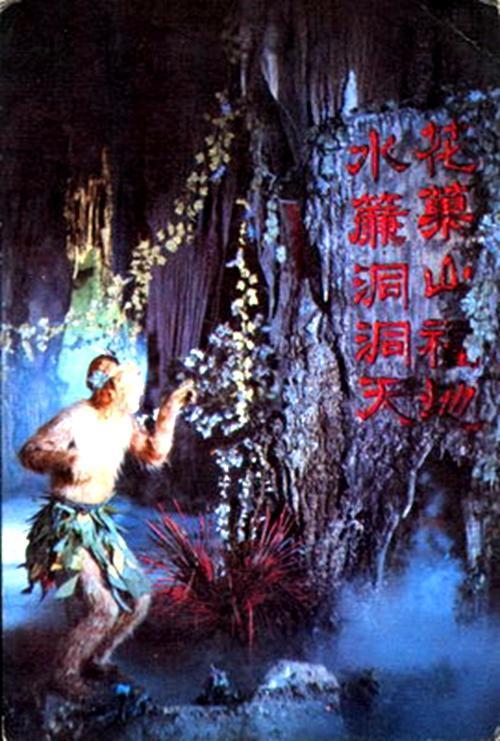 花果山电报猴台词-花果山电报员原视频无消音