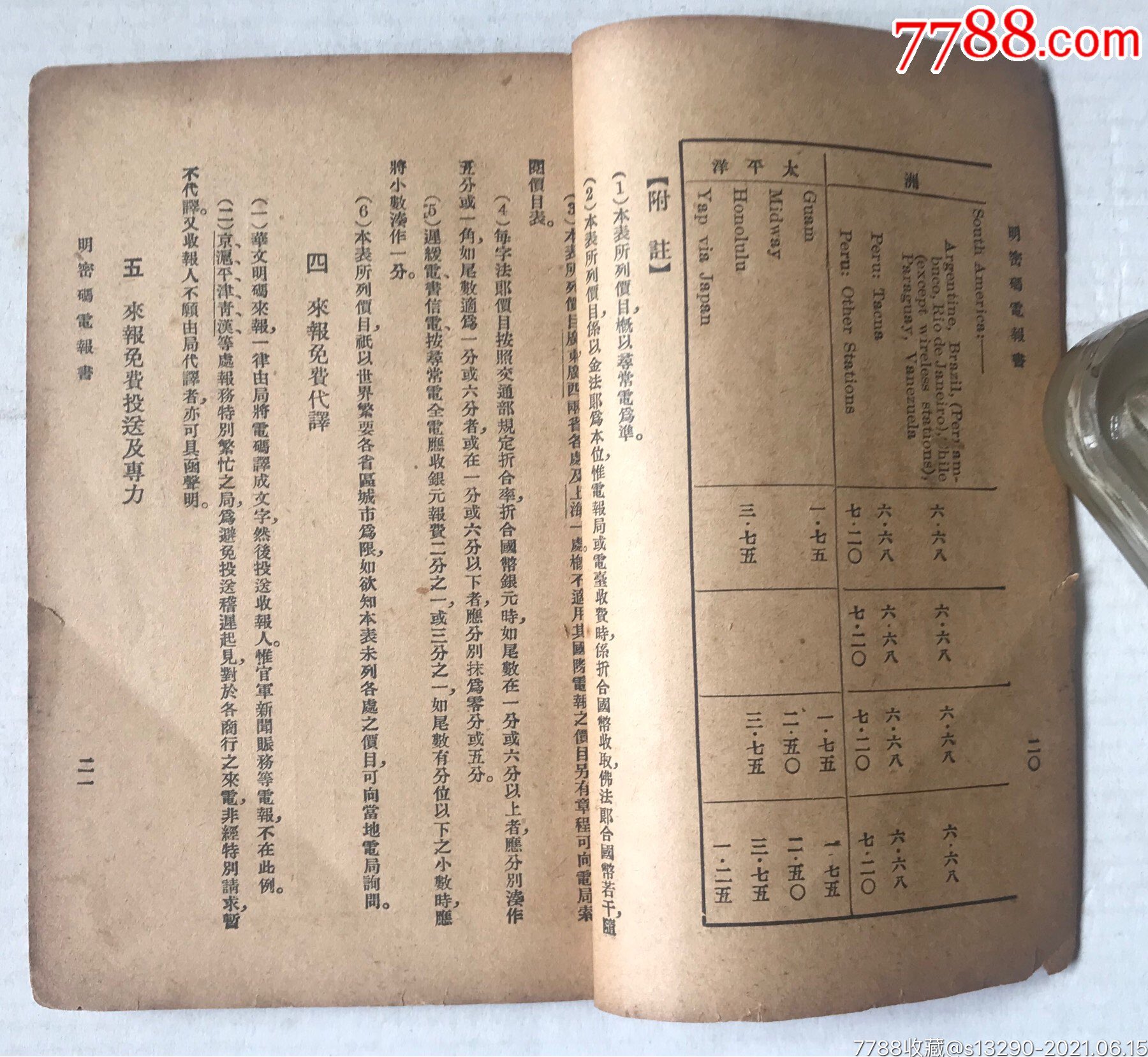 二战电报密码对照表-二战时期的电报都是怎么表达的