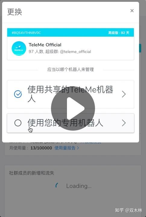 关于电报怎么玩知乎的信息