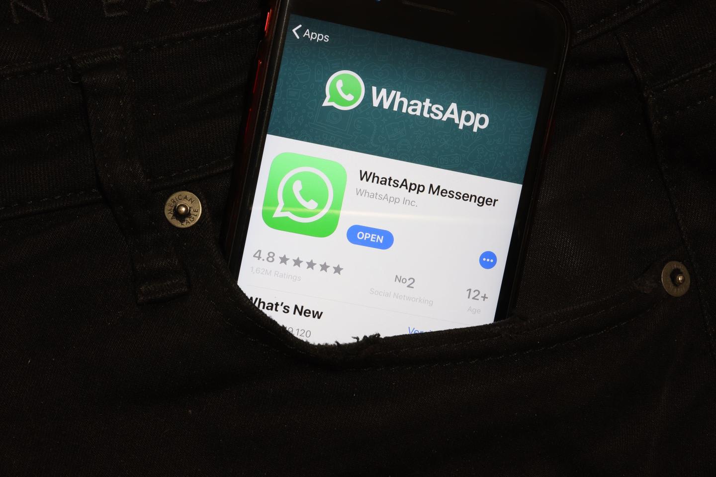 包含国外卡能上whatsapp的词条