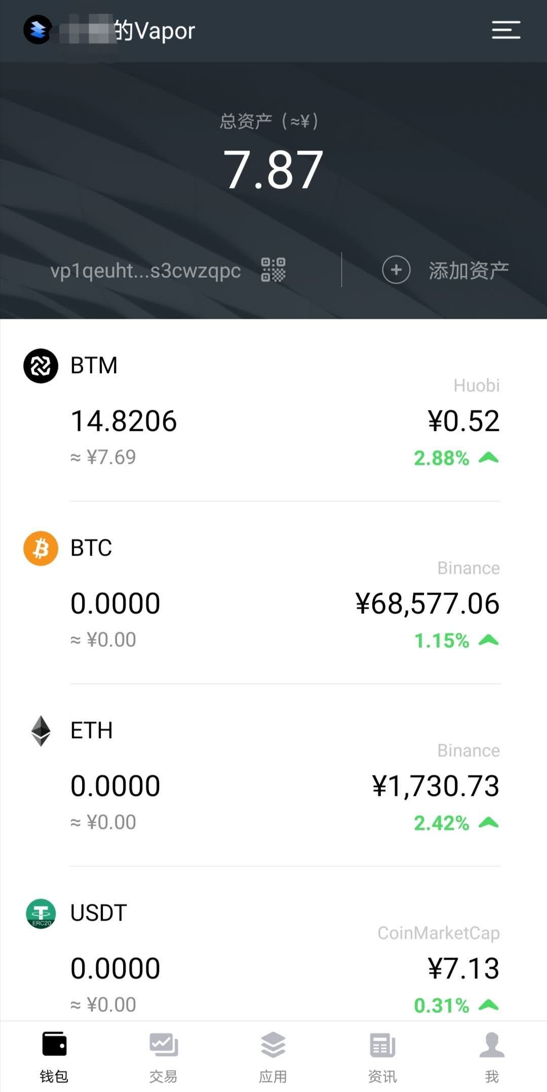 imtoken钱包添加eht钱包数量有限制的简单介绍