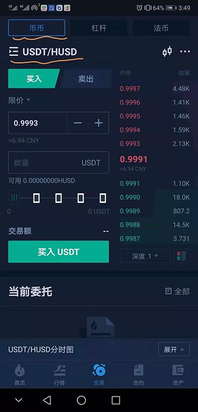 usdt等于多少人民币-3000usdt等于多少人民币