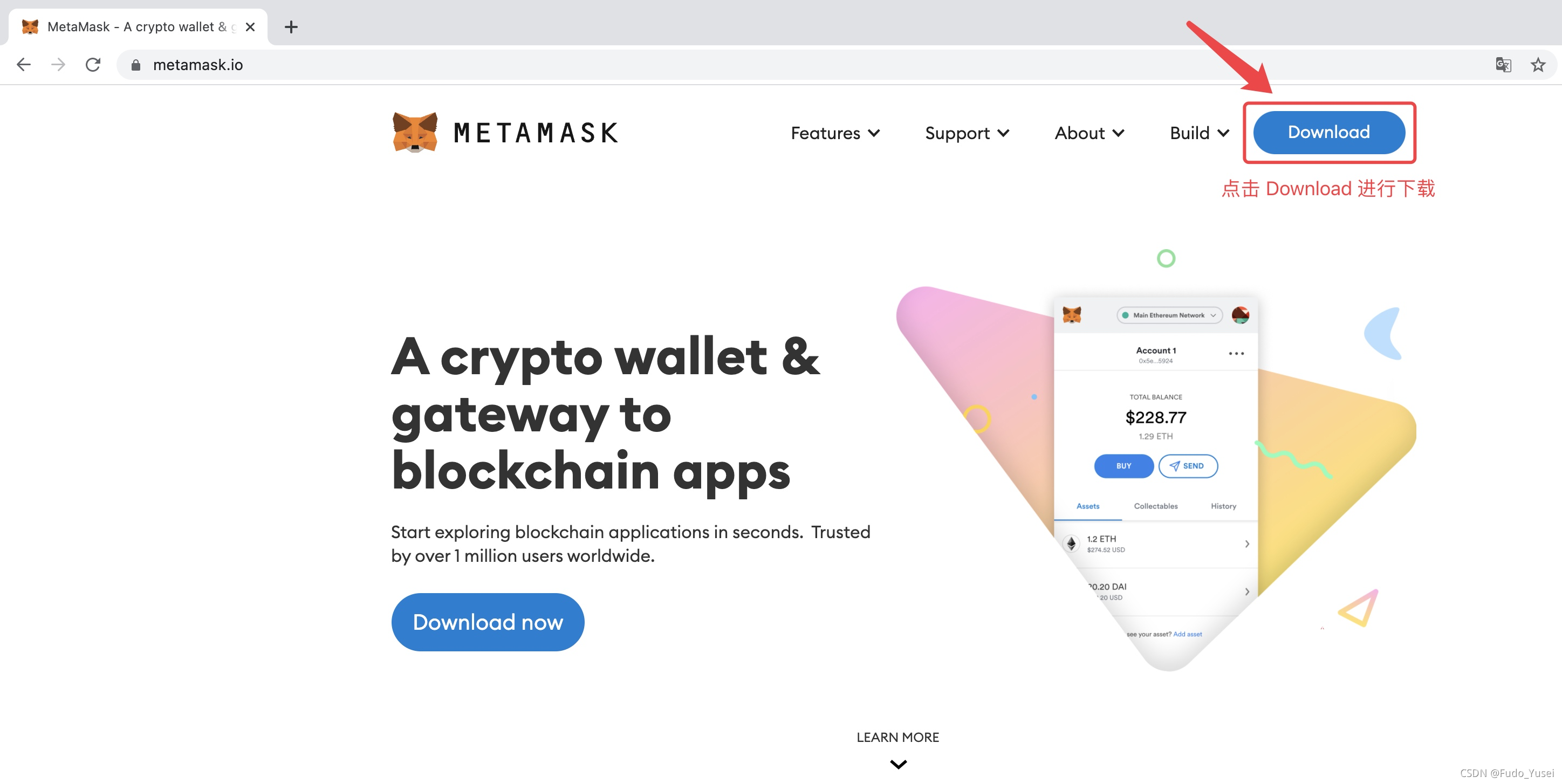 metamask官方下载手机版的简单介绍