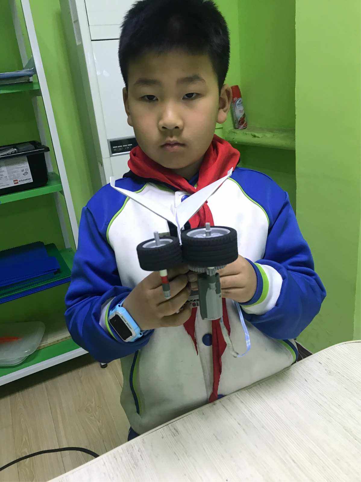 纸飞机发射器乐高教案-纸飞机发射器乐高大颗粒教案