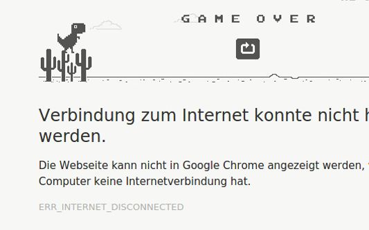 如何不断网玩google小恐龙-chromedino在线玩