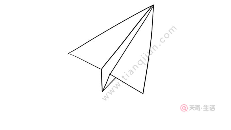 纸飞机怎么画简笔画_纸飞机怎么画简笔画视频