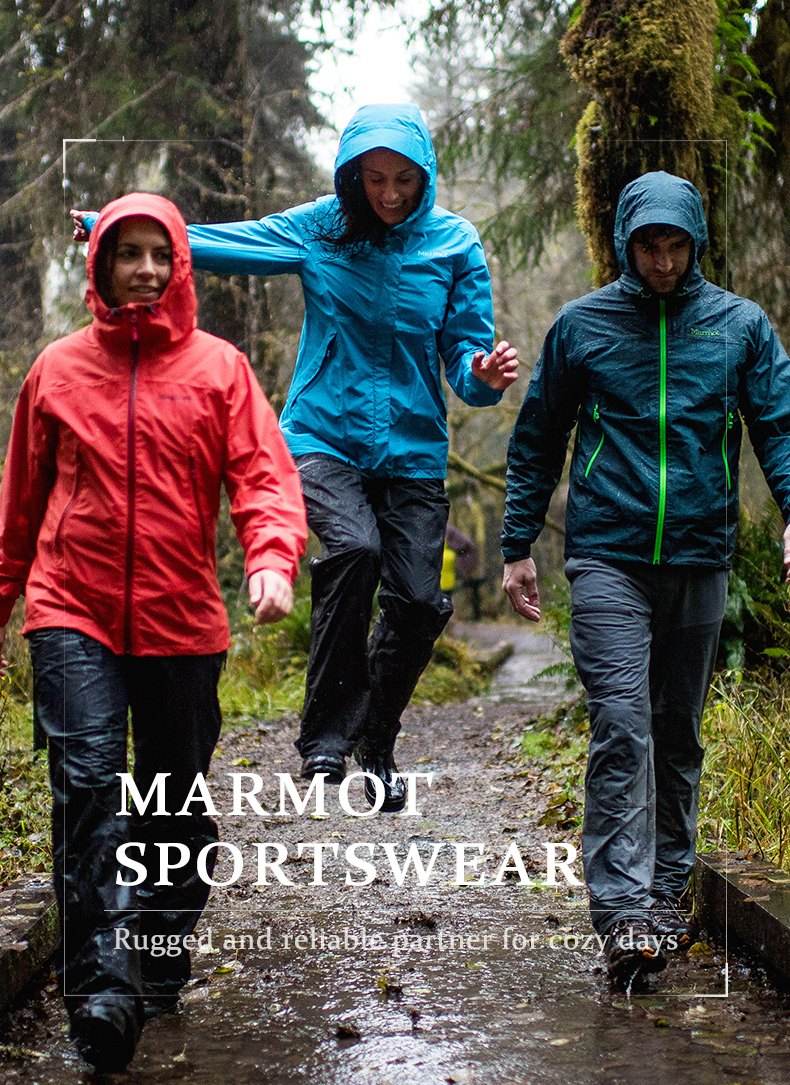 marmot土拨鼠国产和美版区别