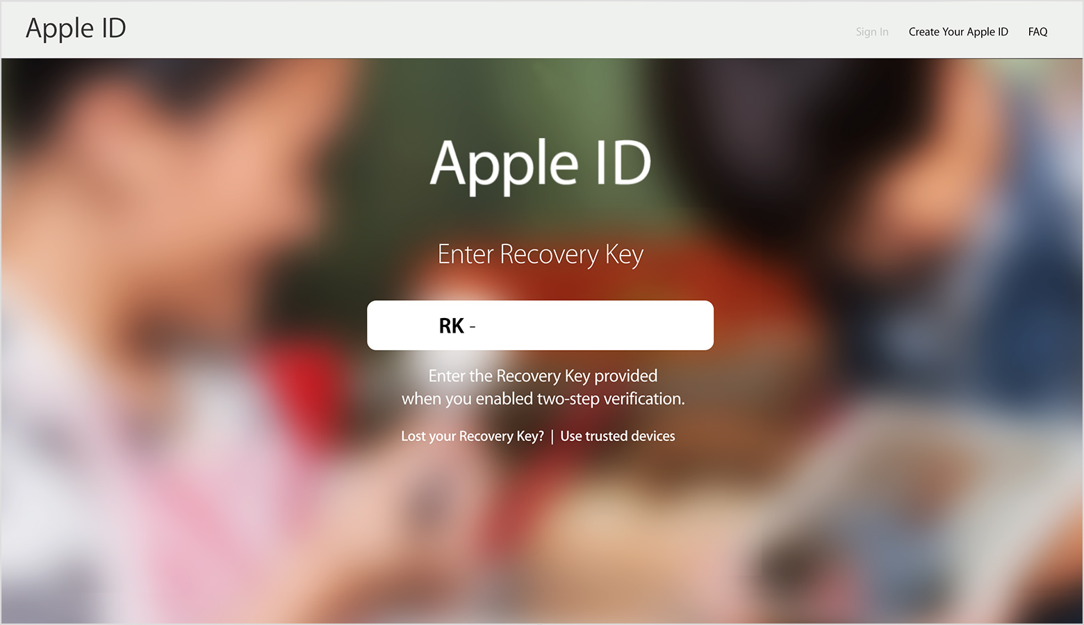 appleid官网