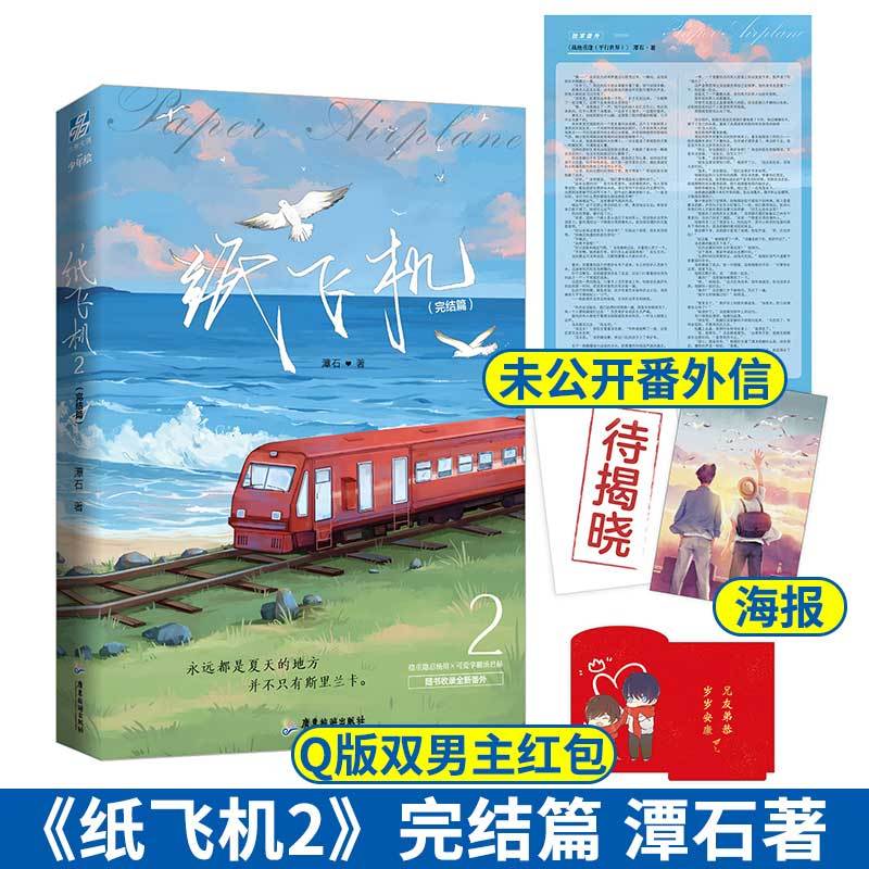 纸飞机小说图片