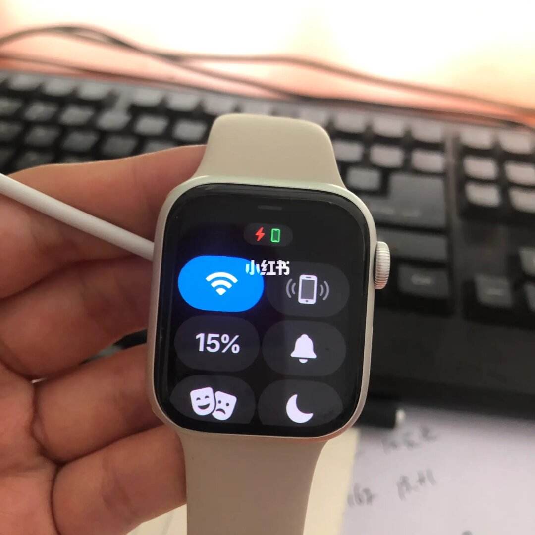 iphonewatch充不上电