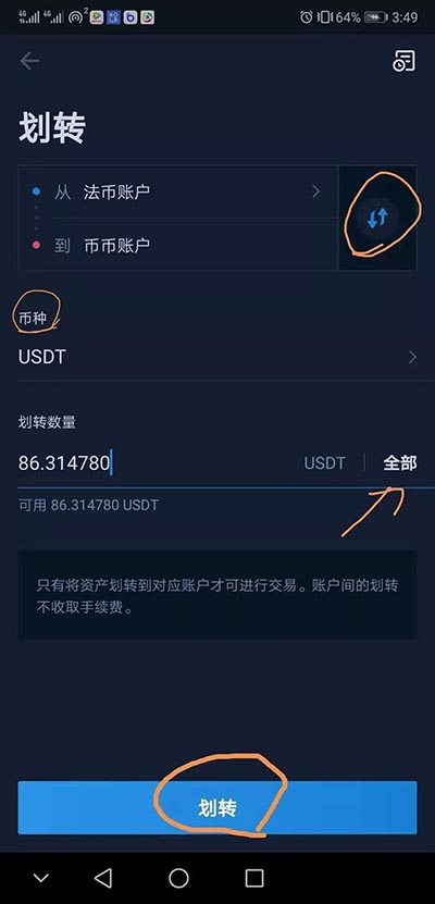 usdt官网api