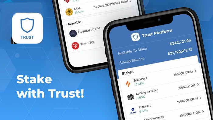 包含trustwallet钱包下载app的词条