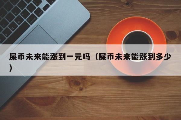 屎币最新消息,屎币涨了160万倍