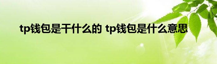 tp钱包没有bnb矿工费,tp钱包矿工费bnb怎么办