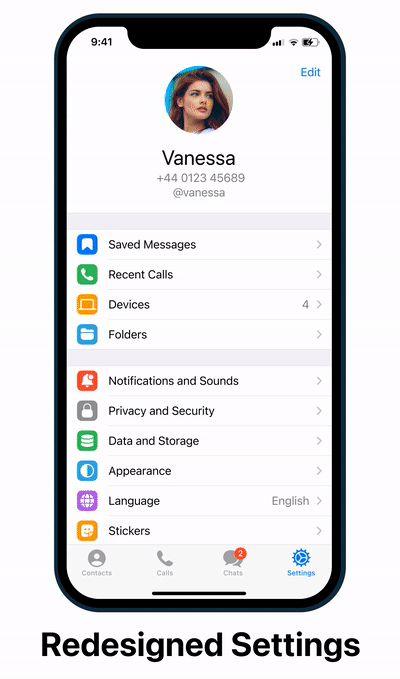 ios端telegram怎么设置汉语,iphone telegram怎么改语言