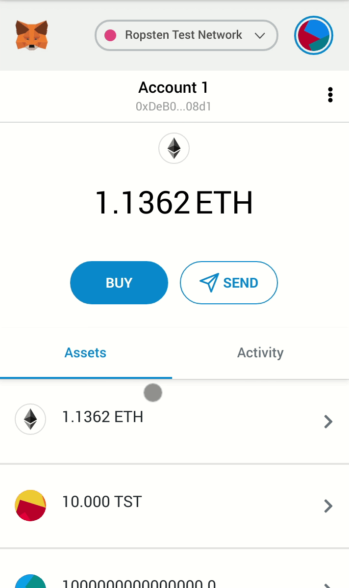 metamask充币,metamask 代币
