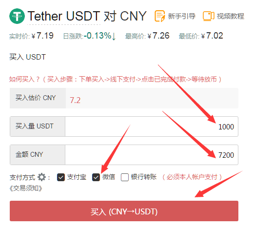 支付宝可以收usdt吗,usdt可以用支付宝买吗
