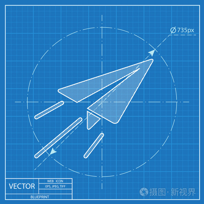 蓝色纸飞机图标的加速器,一个蓝色纸飞机的图标是什么软件