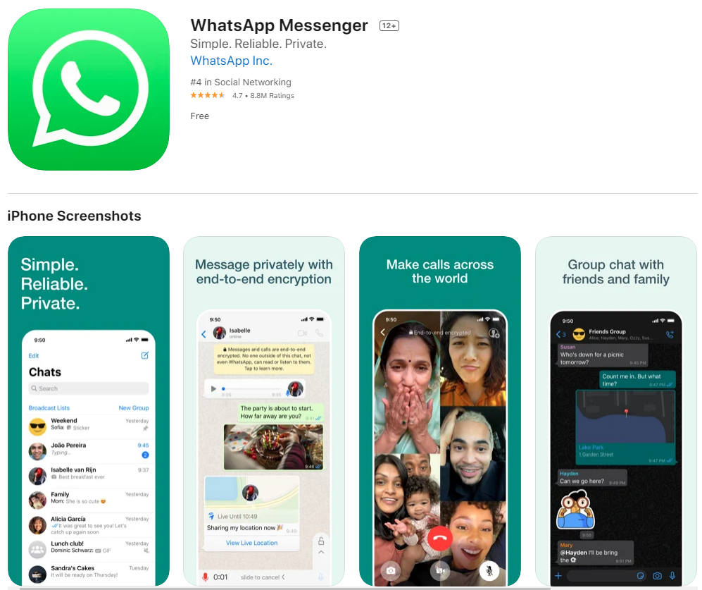 whatsapp哪些国家用,whatsapp在哪些国家比较受欢迎